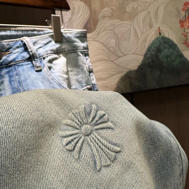 Attractive Chrome Hearts Jeans 119073