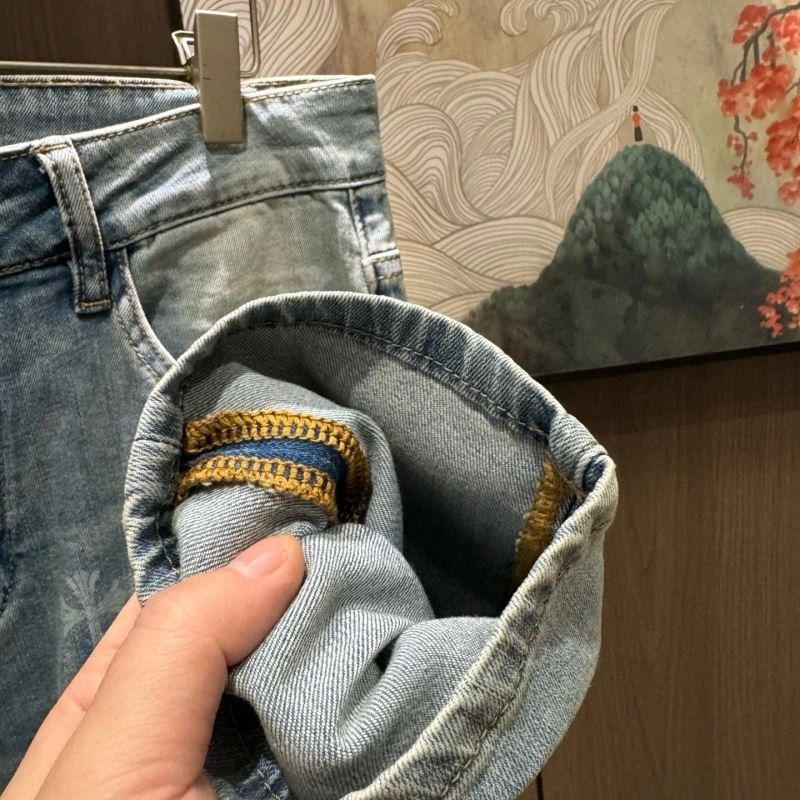 Attractive Chrome Hearts Jeans 119073