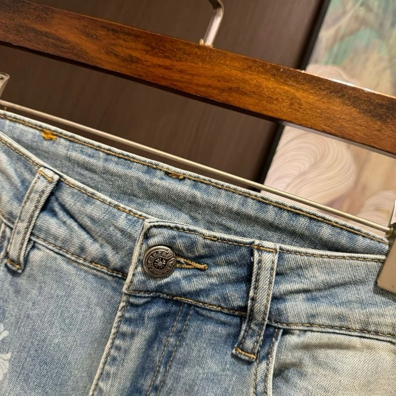 Attractive Chrome Hearts Jeans 119073