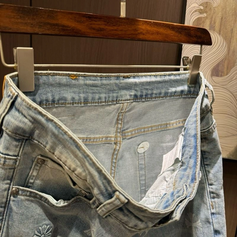 Attractive Chrome Hearts Jeans 119073