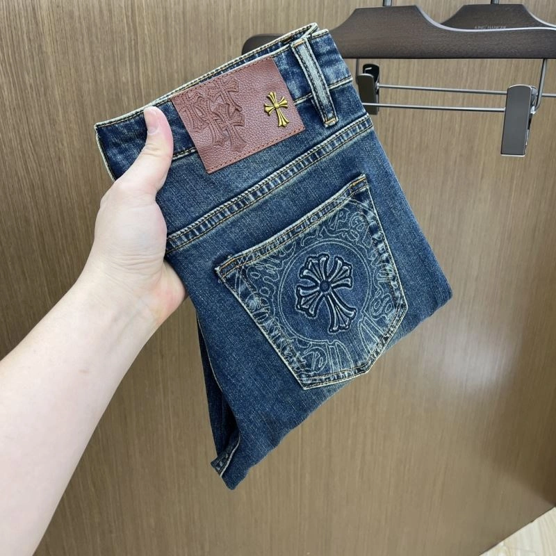Chrome Hearts Jeans Bright 118916
