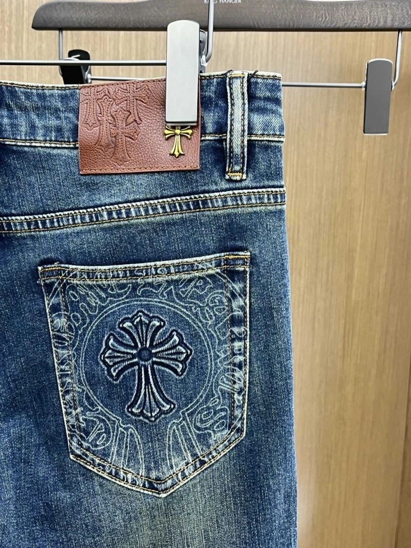 Chrome Hearts Jeans Bright 118916