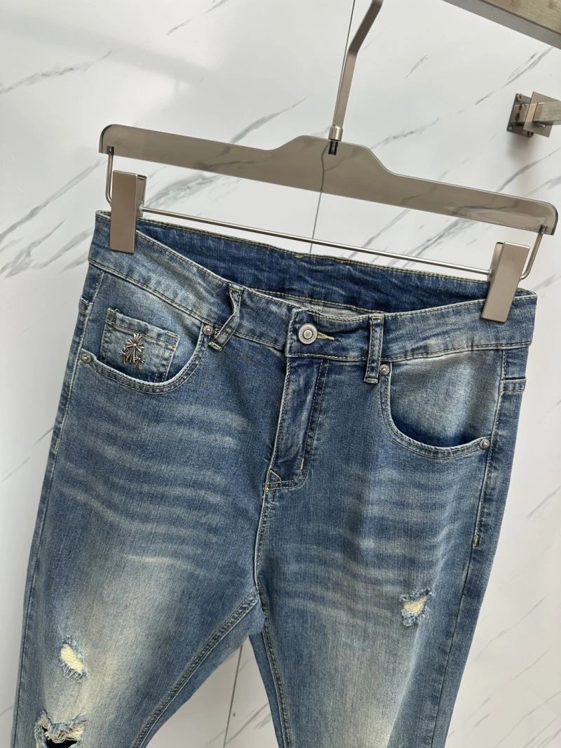 MoistureWicking Chrome Hearts Jeans 118906
