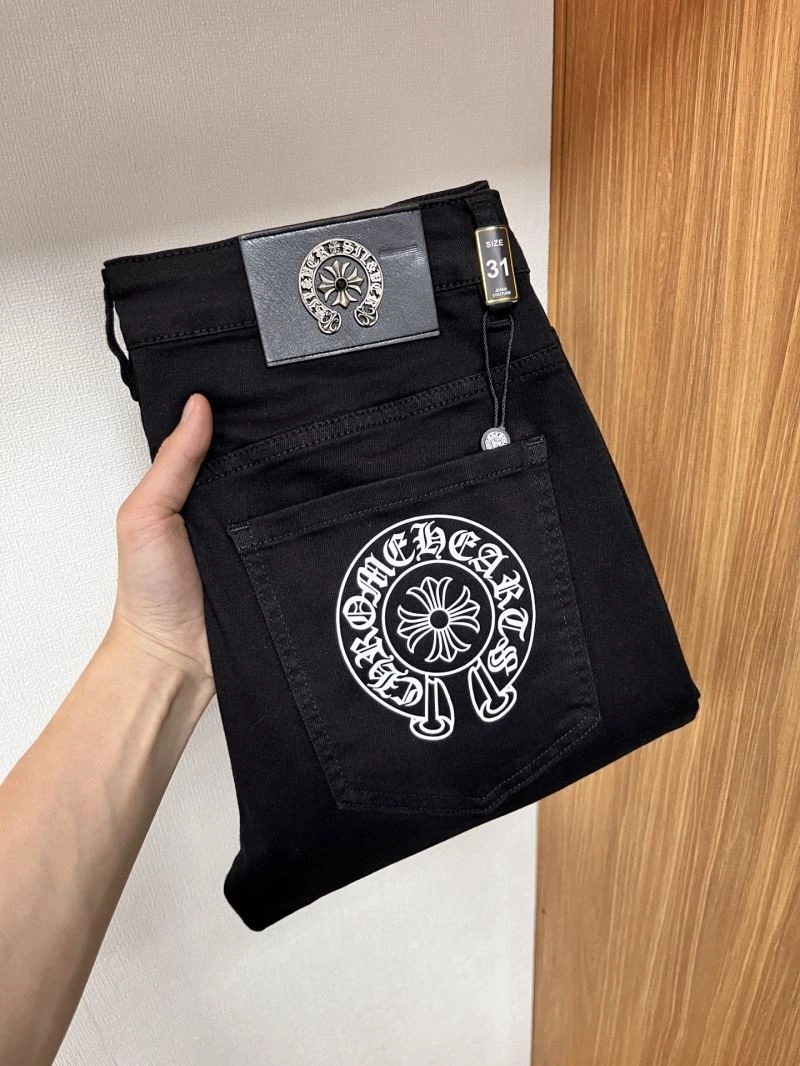 Comfortable Chrome Hearts Jeans 118892