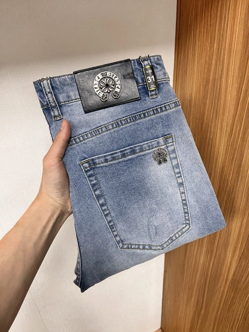 Chrome Hearts Jeans MultiPurpose 118902