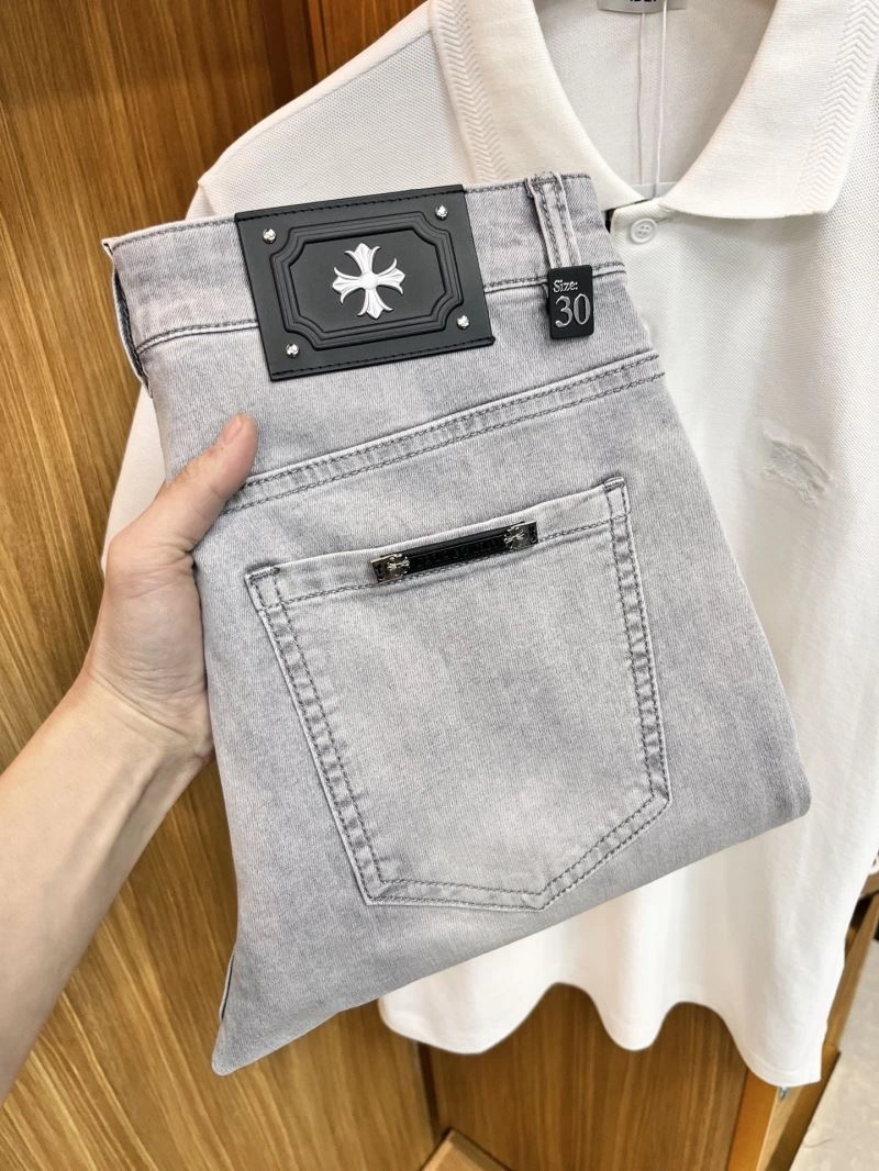 Chrome Hearts Jeans Fashionable 118886