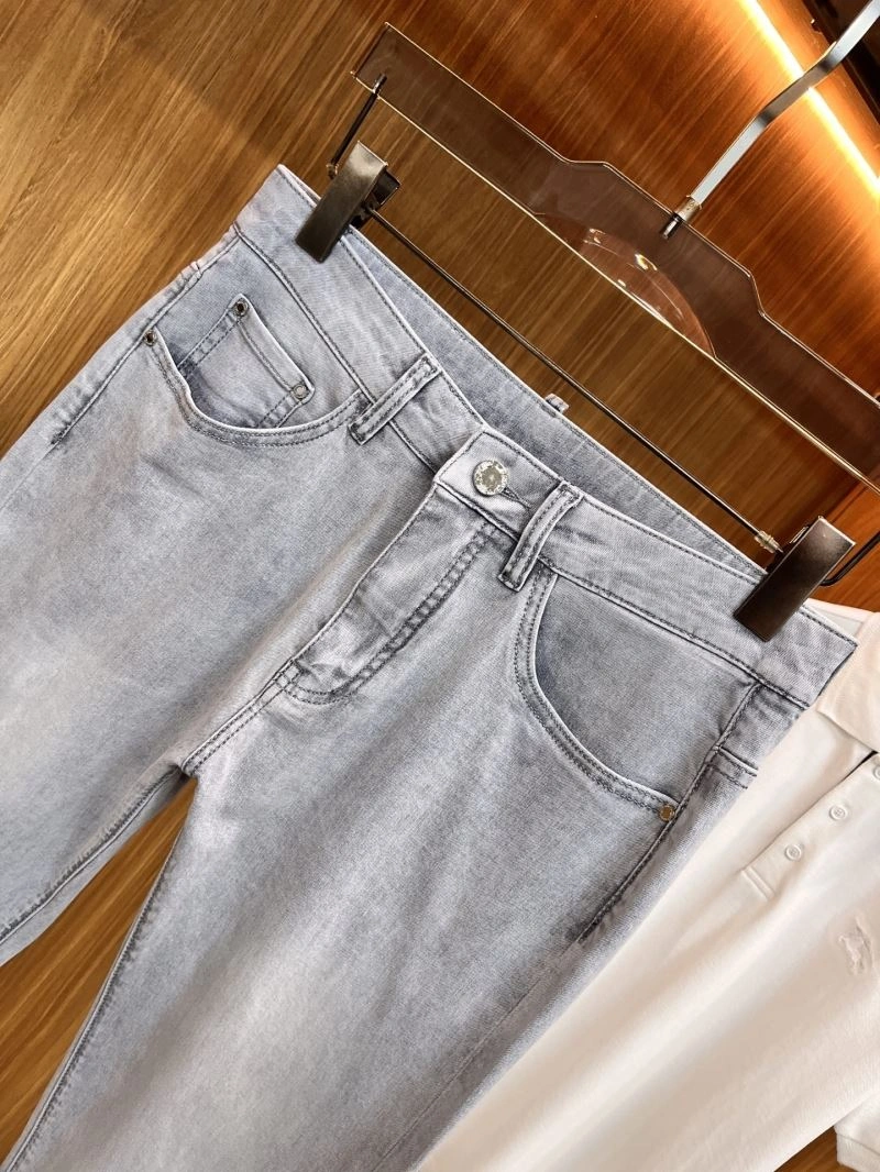 Chrome Hearts Jeans Fashionable 118886