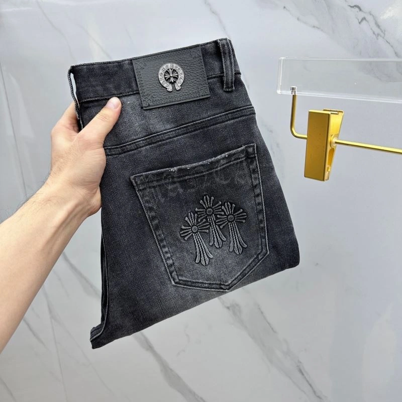 Breathable Chrome Hearts Jeans 118896