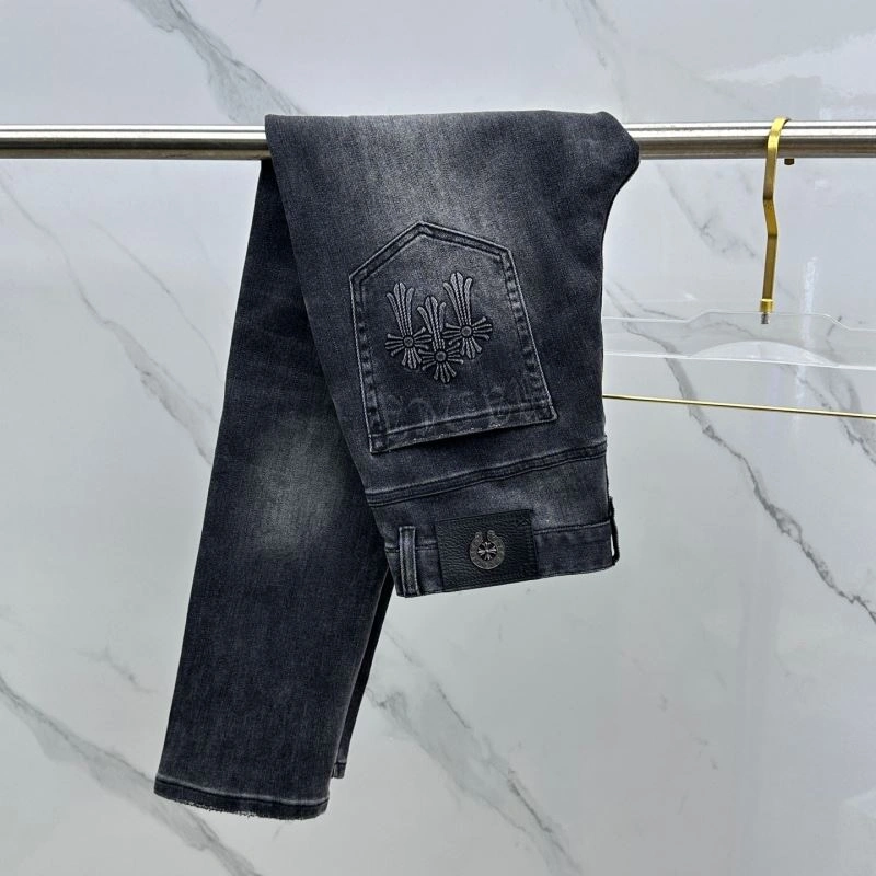Breathable Chrome Hearts Jeans 118896