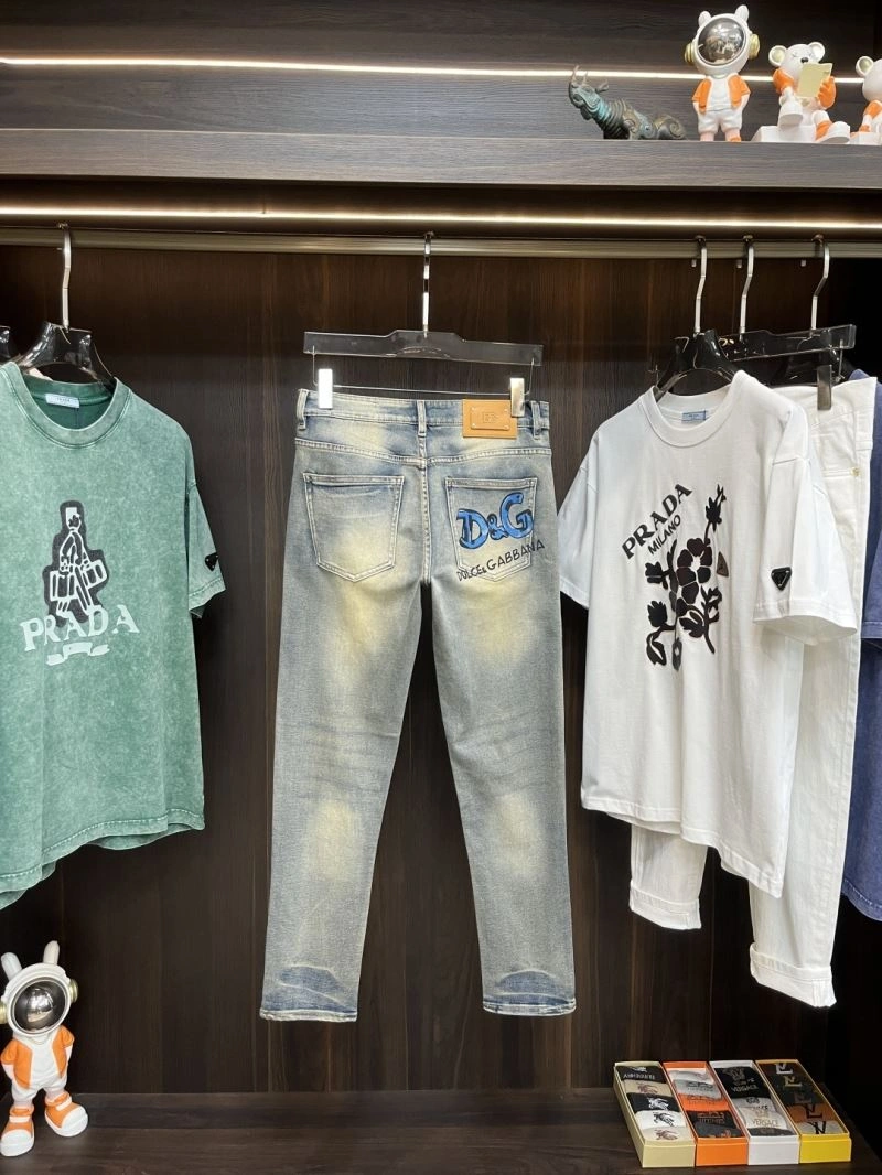 Versatile Chrome Hearts Jeans 118891