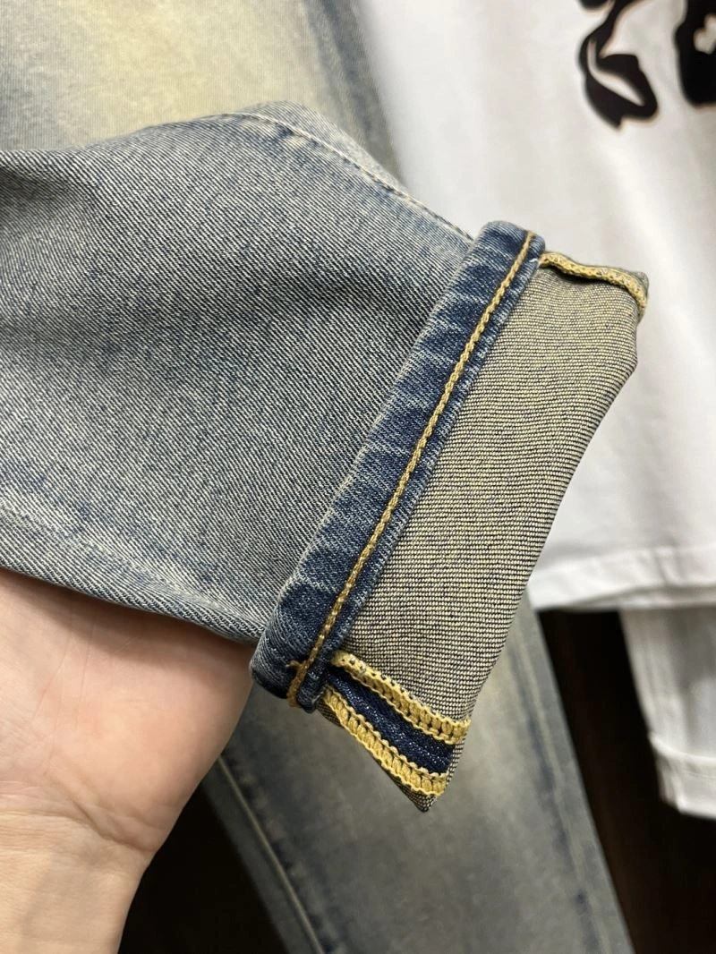 Versatile Chrome Hearts Jeans 118891