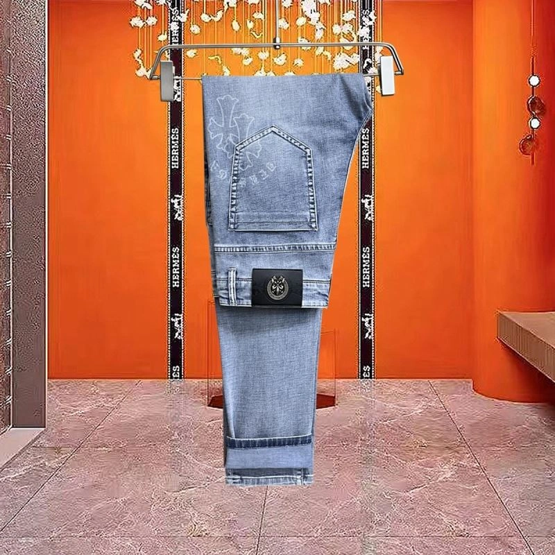 Fashionable Chrome Hearts Jeans 118890