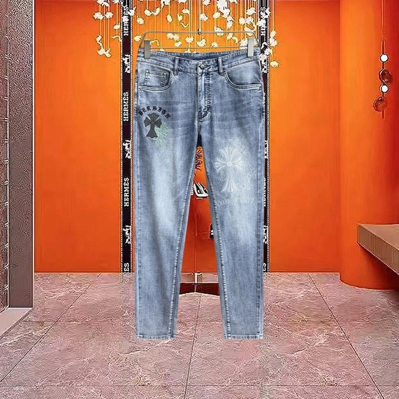 Fashionable Chrome Hearts Jeans 118890