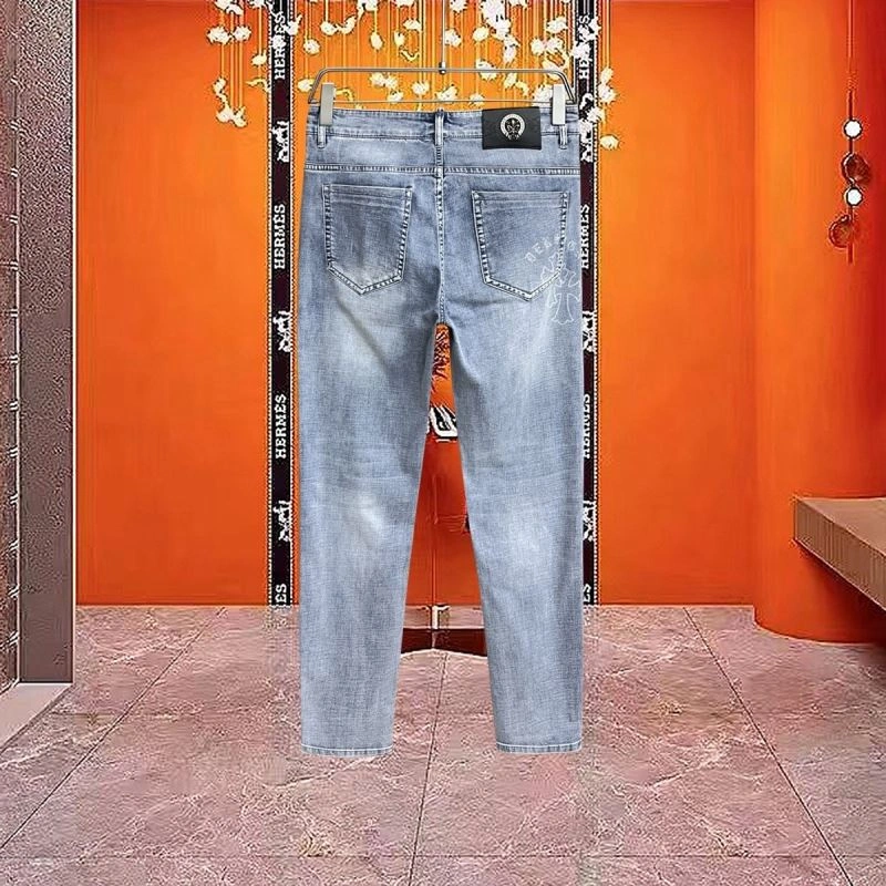 Fashionable Chrome Hearts Jeans 118890