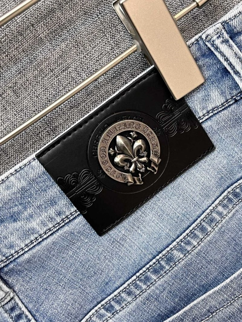Fashionable Chrome Hearts Jeans 118890