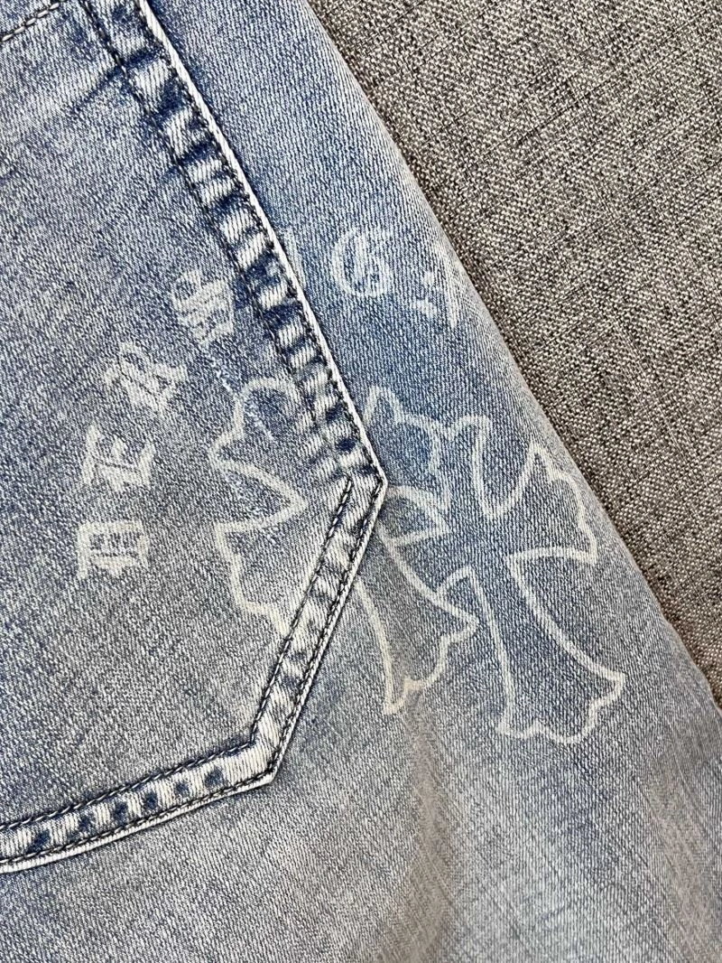 Fashionable Chrome Hearts Jeans 118890