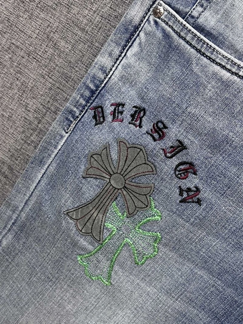 Fashionable Chrome Hearts Jeans 118890