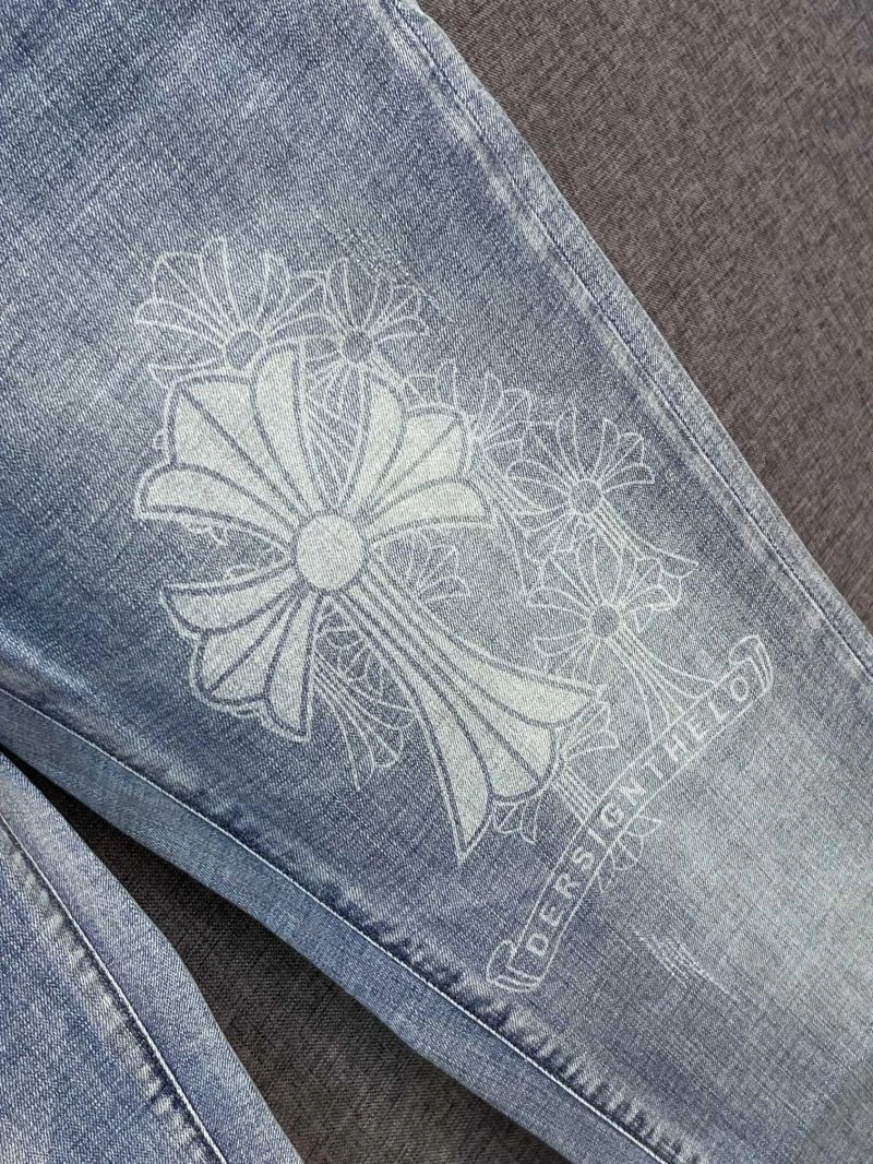 Fashionable Chrome Hearts Jeans 118890