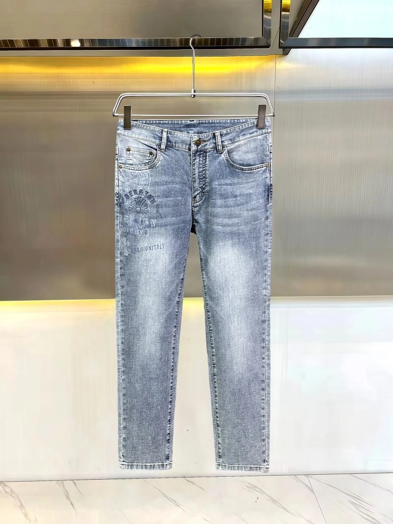 Chrome Hearts Jeans Trendy 118820