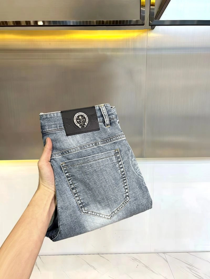 Chrome Hearts Jeans Trendy 118820