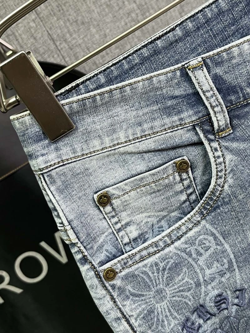 Chrome Hearts Jeans Trendy 118820