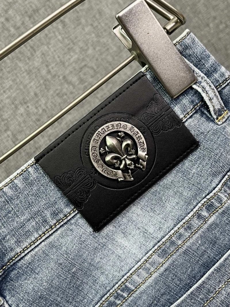 Chrome Hearts Jeans Trendy 118820