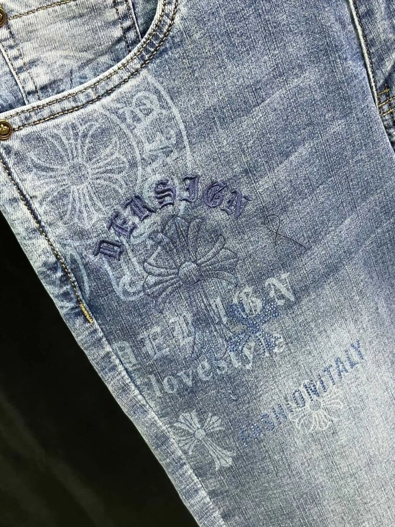 Chrome Hearts Jeans Trendy 118820