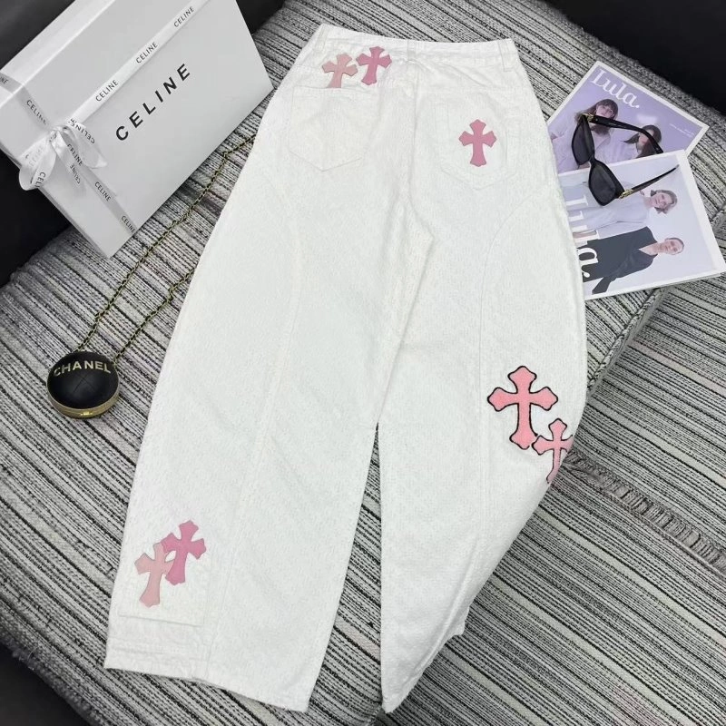 Chrome Hearts Jeans FreshLook 118191