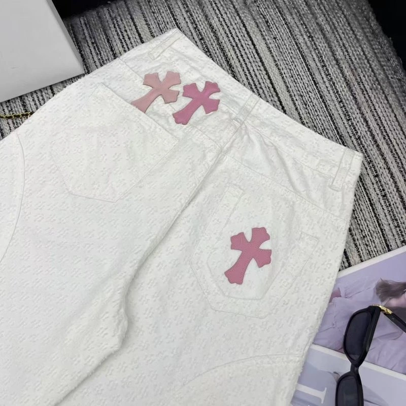 Chrome Hearts Jeans FreshLook 118191
