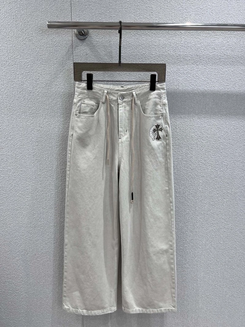 Chrome Hearts Jeans Supportive 118181