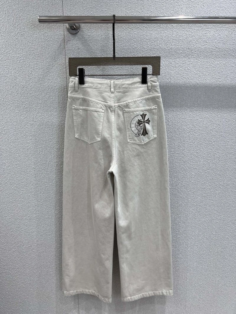 Chrome Hearts Jeans Supportive 118181
