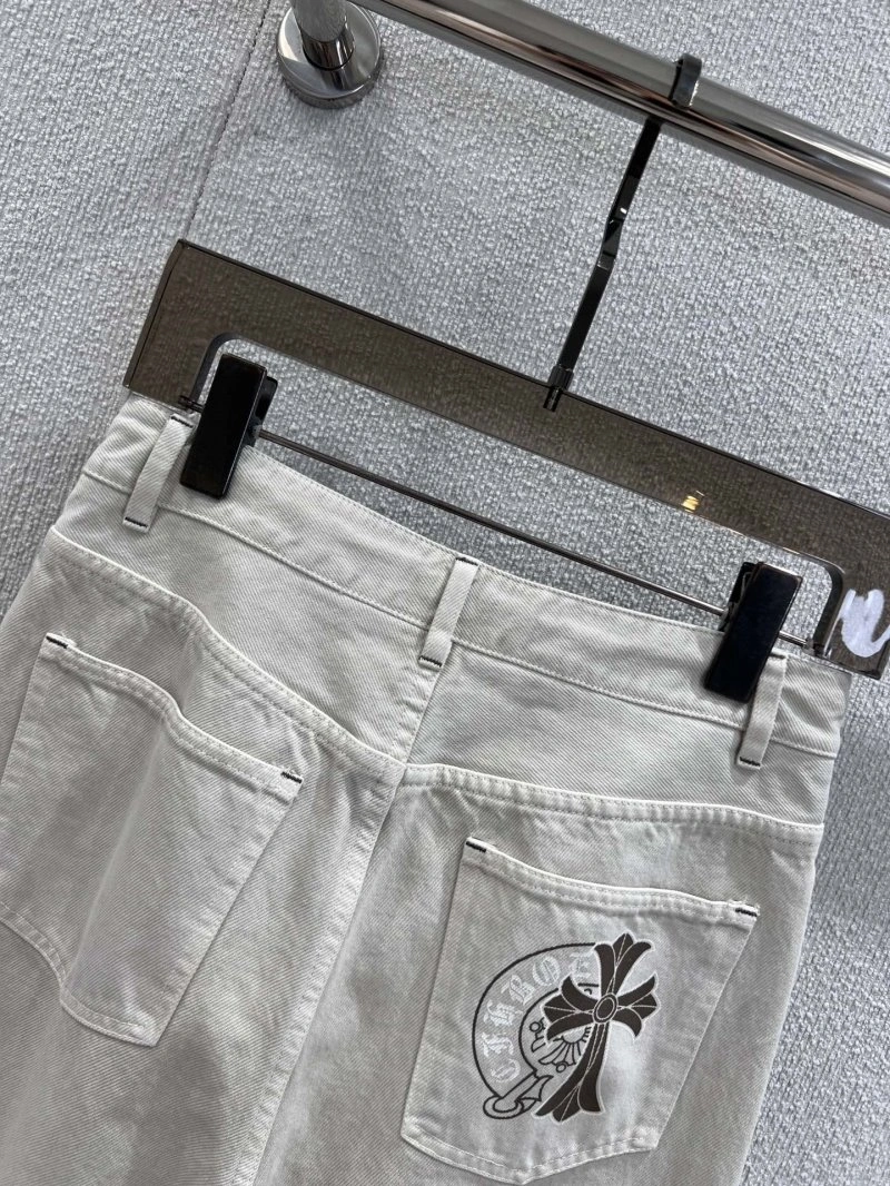 Chrome Hearts Jeans Supportive 118181