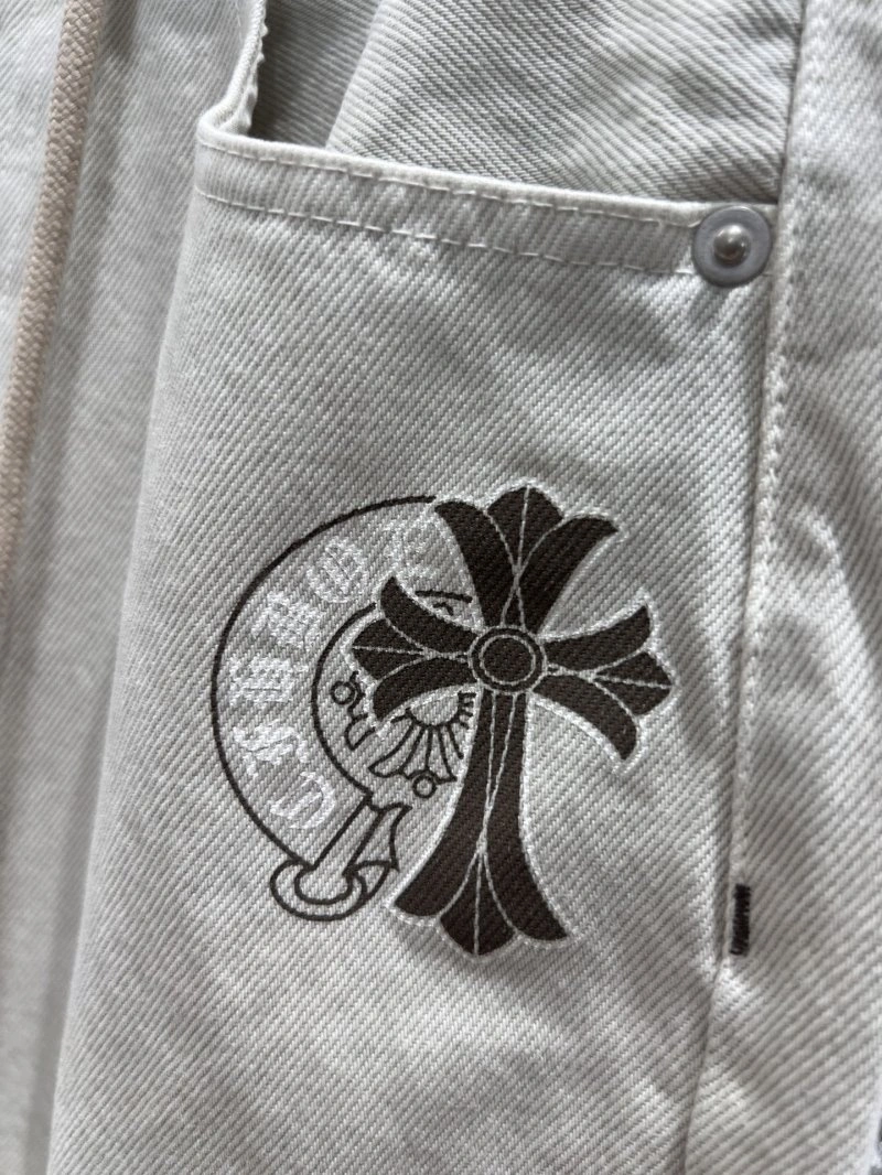 Chrome Hearts Jeans Supportive 118181