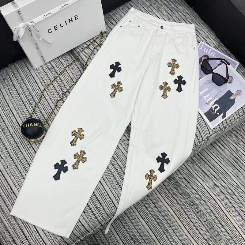 Chrome Hearts Jeans Snug 118187
