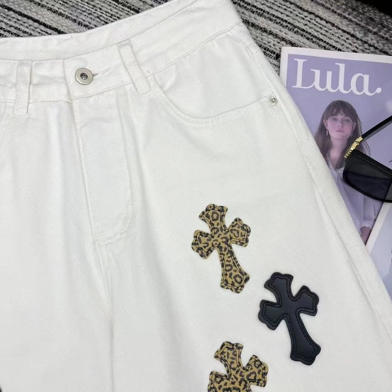 Chrome Hearts Jeans Snug 118187