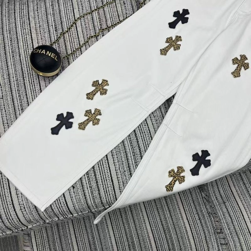 Chrome Hearts Jeans Snug 118187