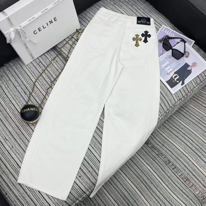 Chrome Hearts Jeans Snug 118187