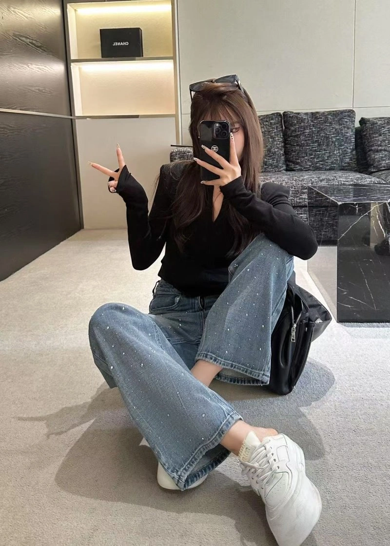 Chrome Hearts Jeans Effortless 118171