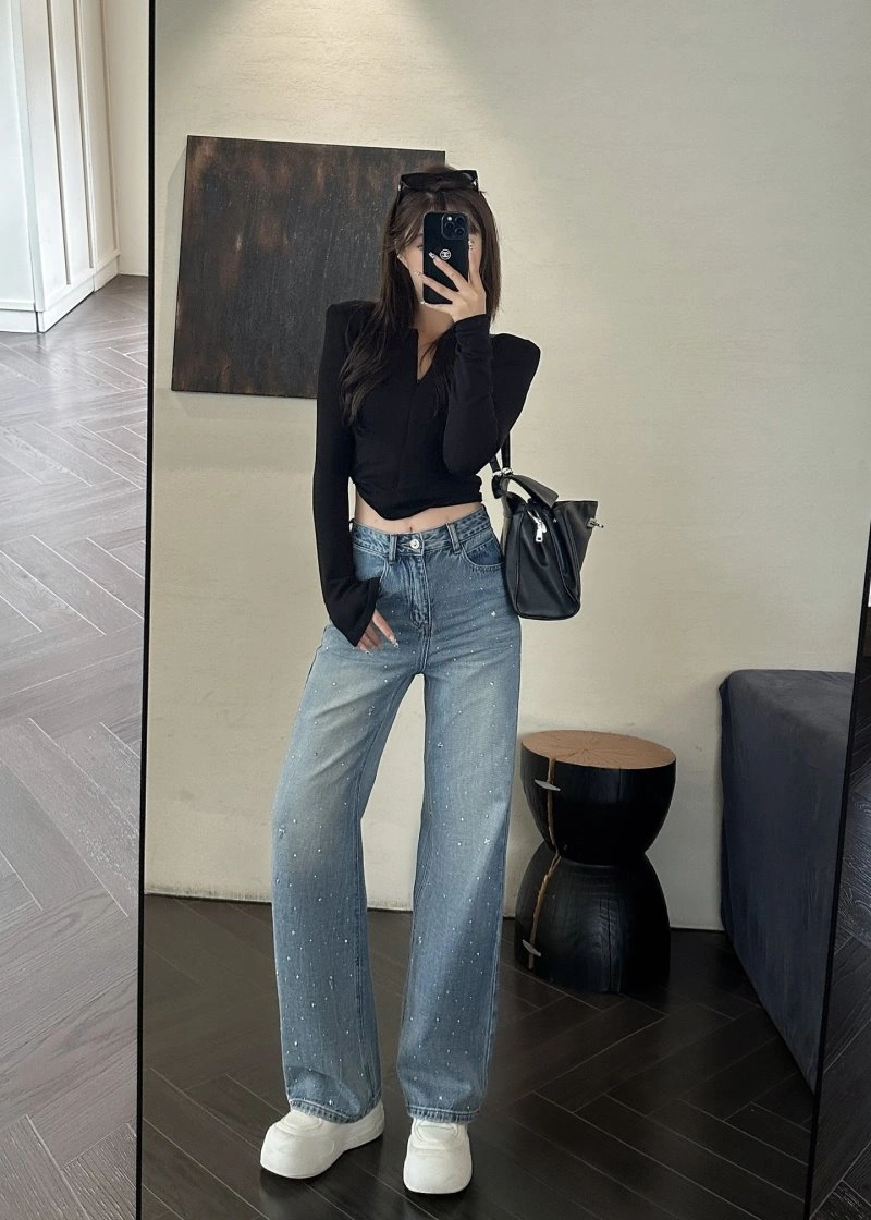 Chrome Hearts Jeans Effortless 118171