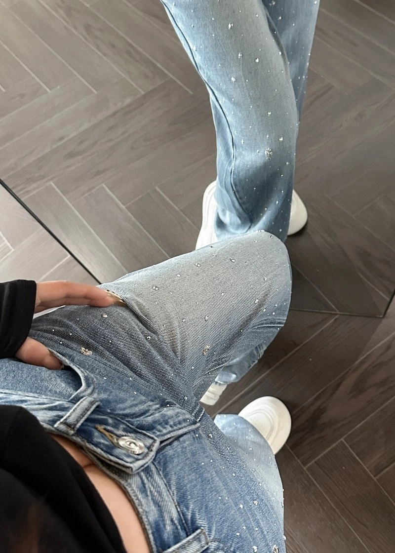 Chrome Hearts Jeans Effortless 118171