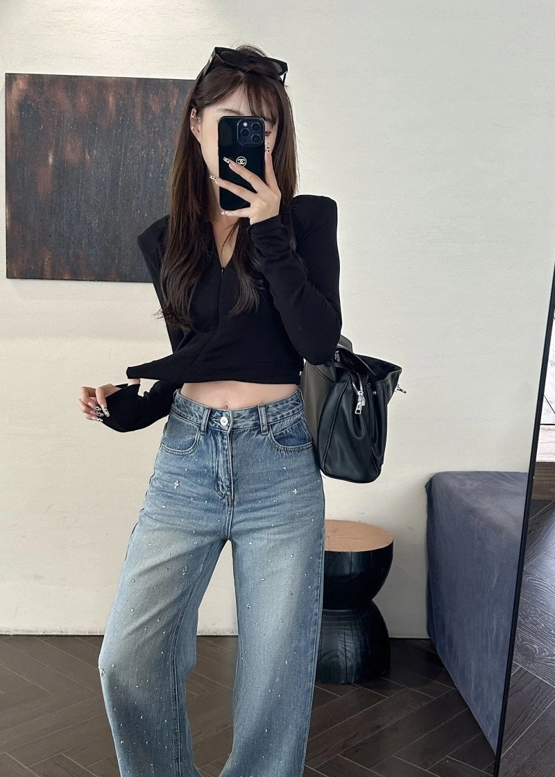 Chrome Hearts Jeans Effortless 118171