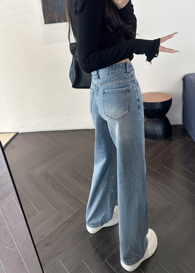 Chrome Hearts Jeans Effortless 118171