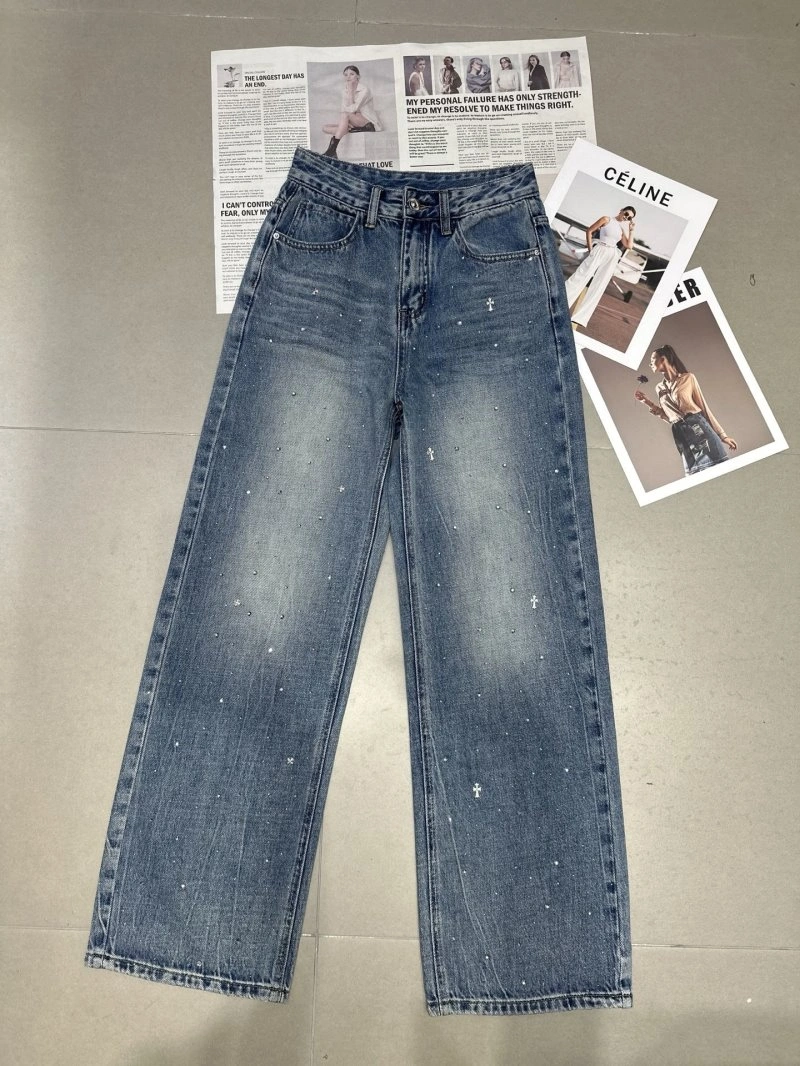 Chrome Hearts Jeans Effortless 118171