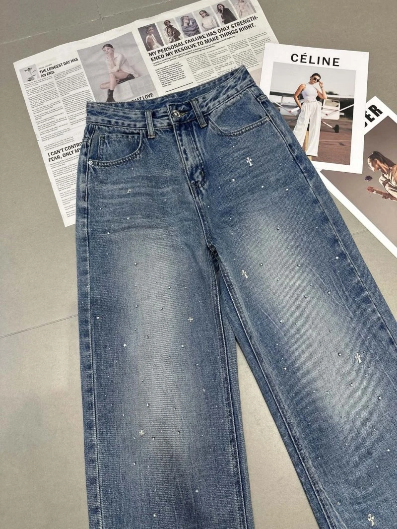Chrome Hearts Jeans Effortless 118171