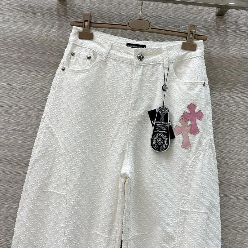 Chrome Hearts Jeans Chic 118167