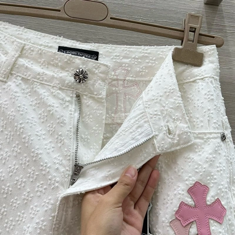 Chrome Hearts Jeans Chic 118167