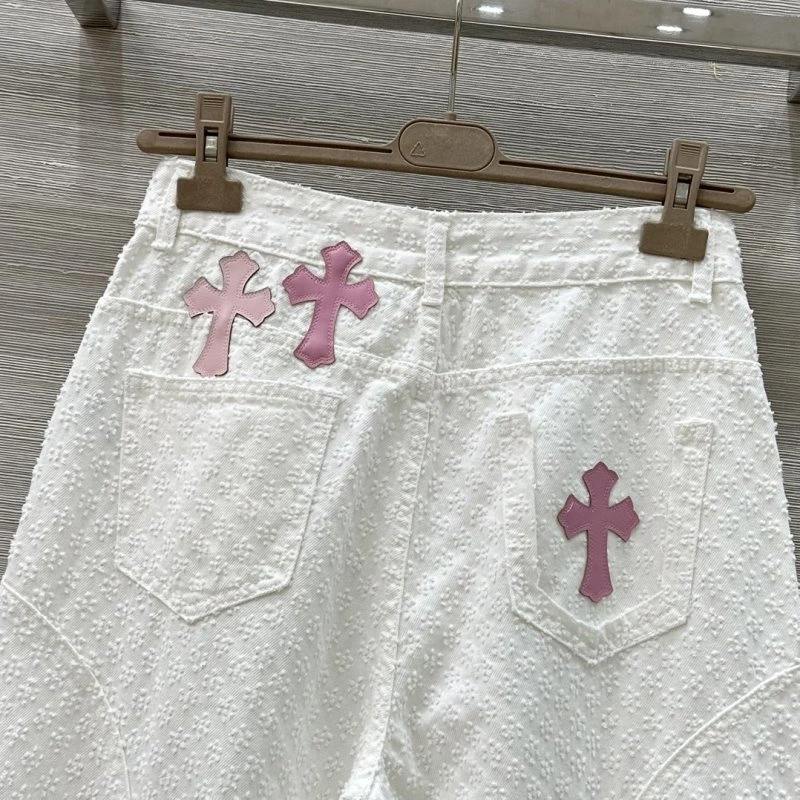 Chrome Hearts Jeans Chic 118167
