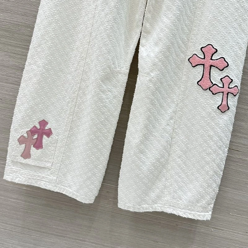 Chrome Hearts Jeans Chic 118167