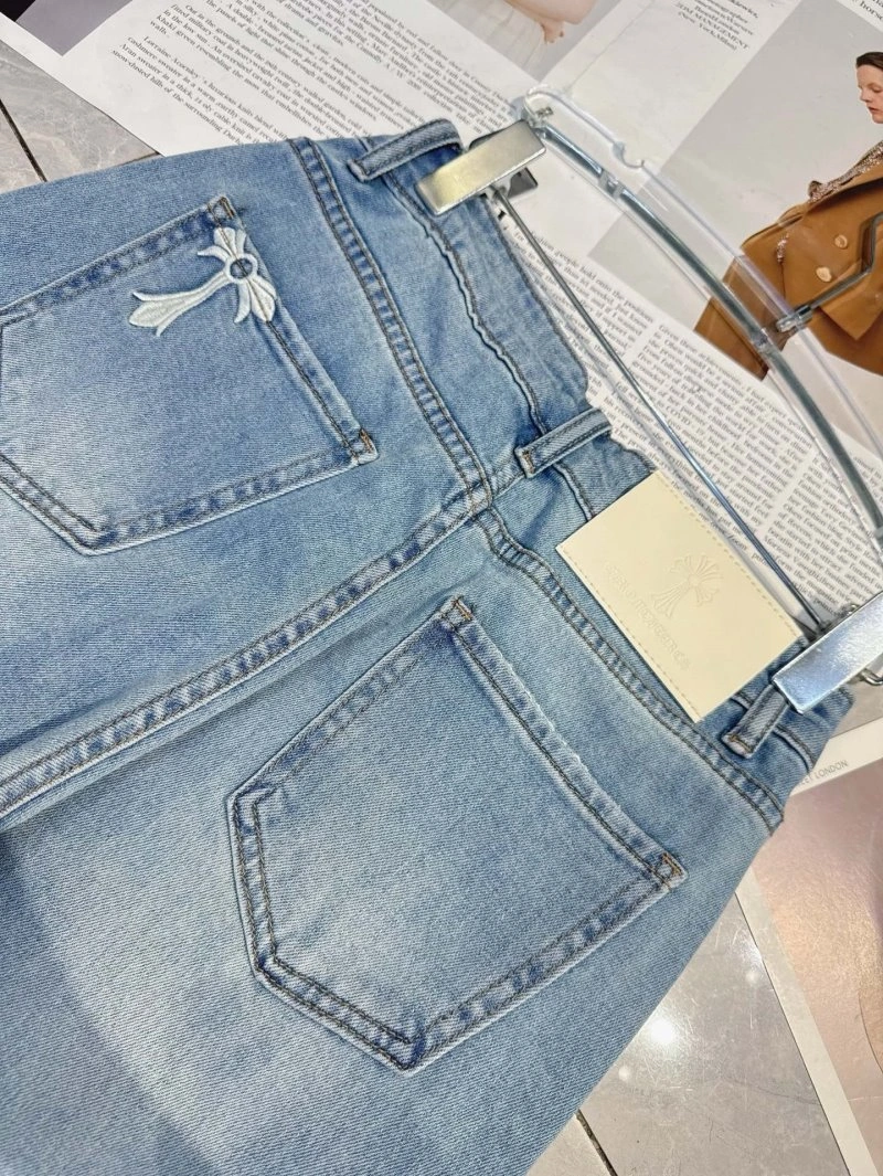 Chrome Hearts Jeans Fashionable 118168