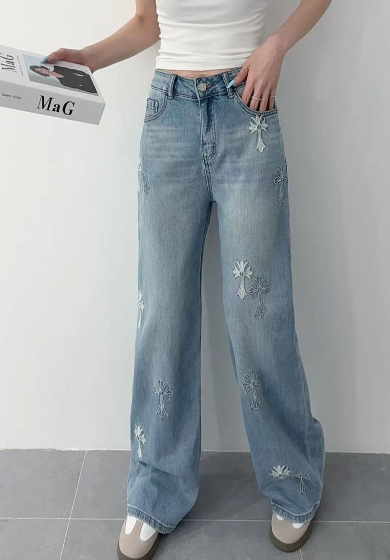 Chrome Hearts Jeans Fashionable 118168